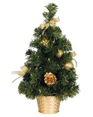 Gouden Mini Kerstboom