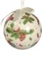 Komplekt 6 Mistletoe Print Baubles'ist