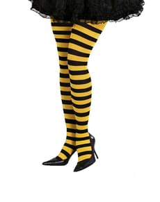 Meias-calças de abelha