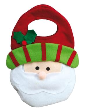 Santa Claus Felt Bag