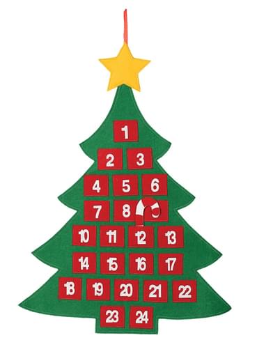 Calendario De Adviento De árbol Navideño | Funidelia