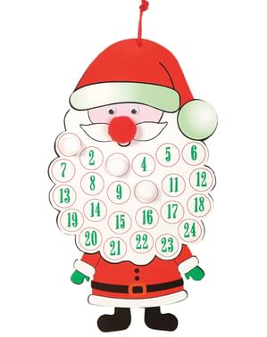Kalender Advent Santa Claus