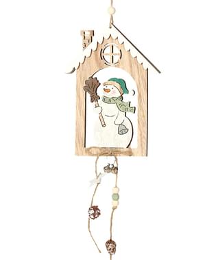 Hanging Snowman Decoration