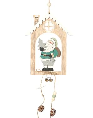 Ciondolo natalizio di Babbo Natale
