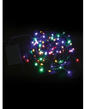 Lampu Peri Natal Multi Fungsi - Berwarna-warni