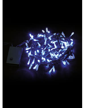 Multi-fungsi Christmas Fairy Lights - Biru
