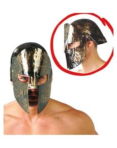 Capacete de espartano