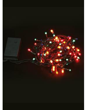 Lampu Peri Natal - Berwarna-warni