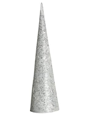 Valaistu joulukartio