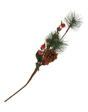 Christmas Pine Needle Sprig
