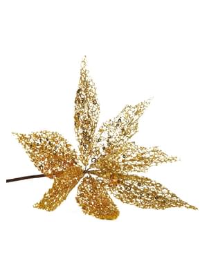 Flor de Páscoa dourada