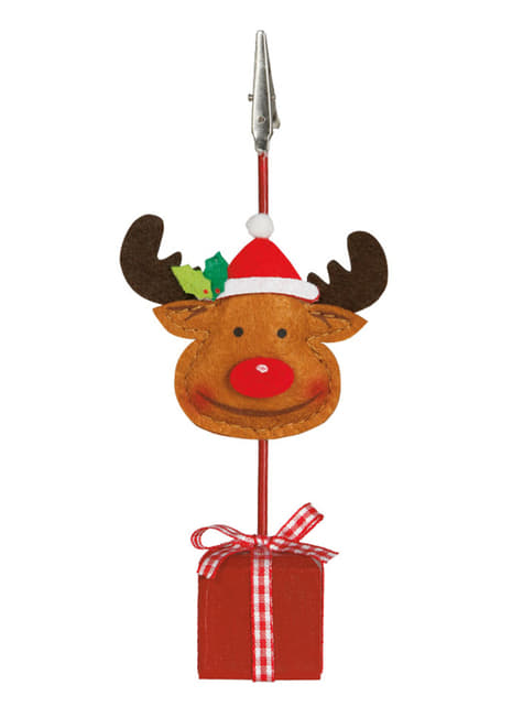 Reindeer Christmas Card Holder