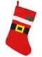 Red Santa Christmas Stocking