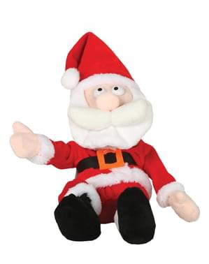 Tertawa Santa Figurine