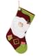 Рождественский чулок Санта-Клауса 55 см