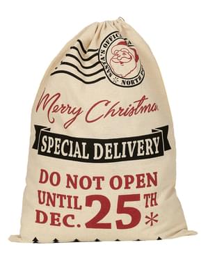Hotte du Père Noël pour lettres