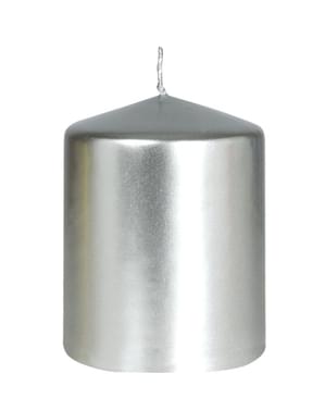 Silver gyertya