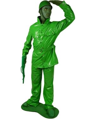 Kostým pro dospělé figurka vojáka