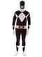 Костюм для взрослых Black Power Ranger Morphsuit