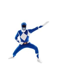 Blauer Power Ranger Morphsuit