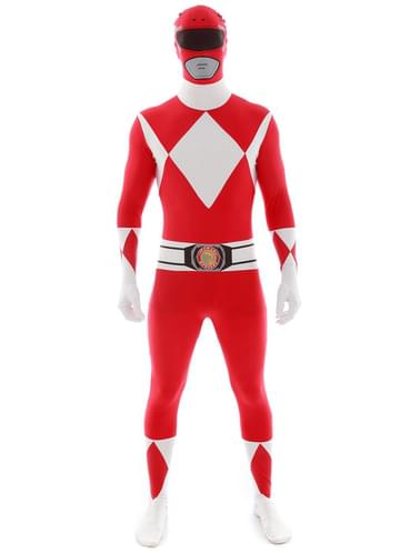 pizza comfortabel onwettig Rood Power Ranger Kostuum Morphsuit. De coolste | Funidelia
