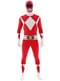 Red Power Ranger Costume Morphsuit