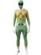 Disfraz de Power Ranger Verde Morphsuit