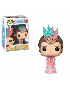 Funko POP! Gaun merah muda Mary Poppins