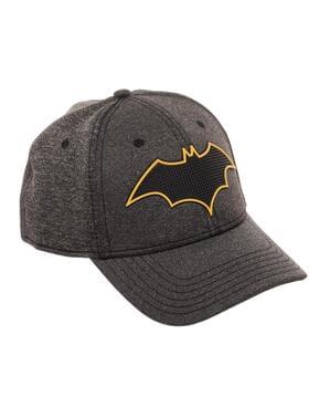 Gorra símbolo Batman gris para adulto