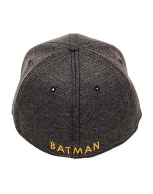 Gorra símbolo Batman gris para adulto
