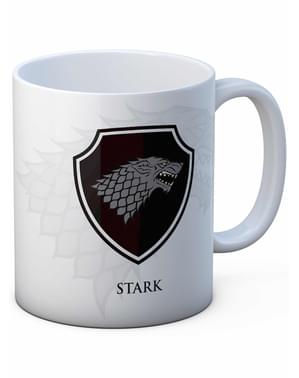 Mugg Stark sköld - Game of Thrones