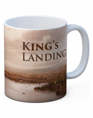 Game of Thrones The Kung's Landing Mugg
