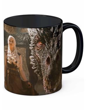 Taza Drogon & Daenerys - Juego de Tronos