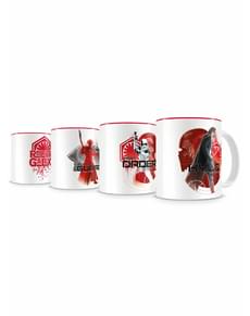 Set of 4 stackable First Order mini mugs - Star Wars: Episode VIII
