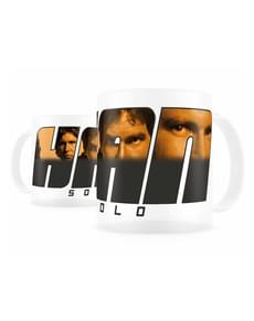Colour changing Han Solo mug