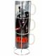 Set of 3 stackable Darth Vader mini mugs