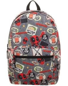 Deadpool school backpack - Marvel