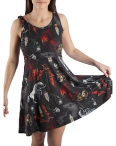 Harry Potter printed dress for women