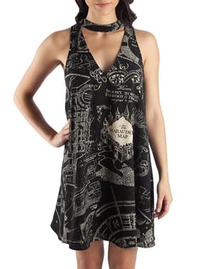 Marauders Map Jurk - Harry Potter