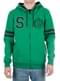 Sweatshirt de Slytherin para homem - Harry Potter