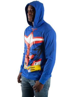 All Might Suit hoodie for men - My Hero Academia