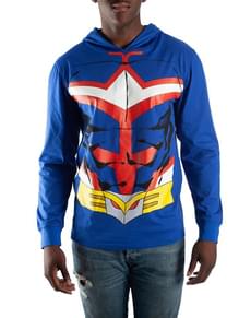 All Might Suit hoodie for men - My Hero Academia