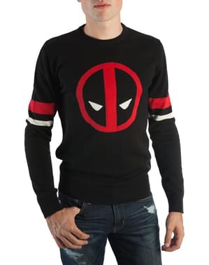Deadpool sweater til mænd - Marvel