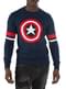 Maglione di Capitan America per uomo - Marvel