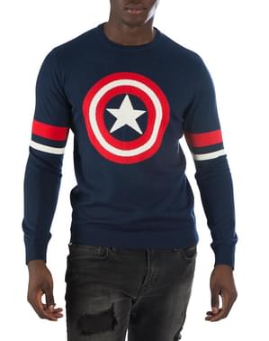 Maglione di Capitan America per uomo - Marvel