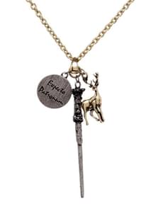 Harry Potter Expecto Patronum necklace
