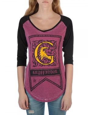 Camiseta de Gryffindor para mujer - Harry Potter