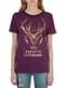 T-shirt de Harry Potter Expecto Patronum para mulher