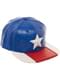 Captain America Kappe für Erwachsene