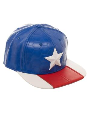 Gorra de Capitán América para adulto
